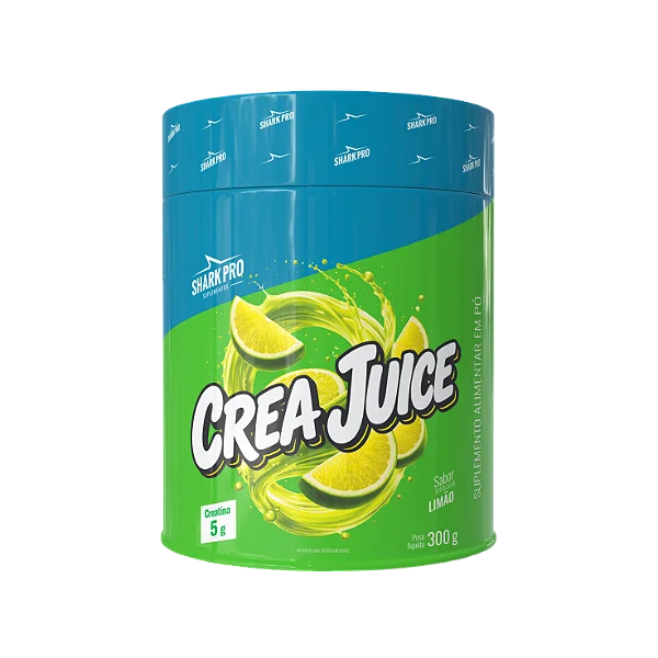 CREATINA JUICE SHARK PRO 300G