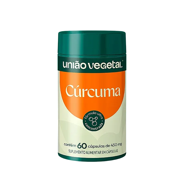CURCUMA UNIÃO VEGETAL 60C