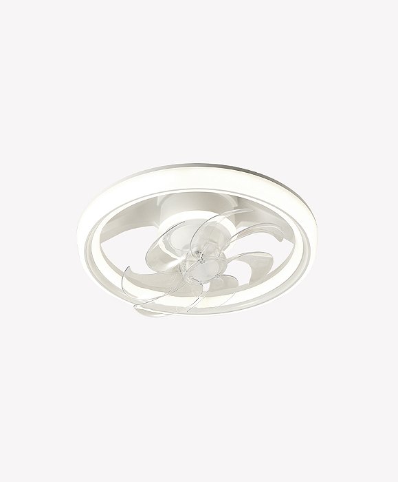 VENTILADOR DE TETO ORBITAL AIR RING 40W MULTICOR BRANCO BIVOLT