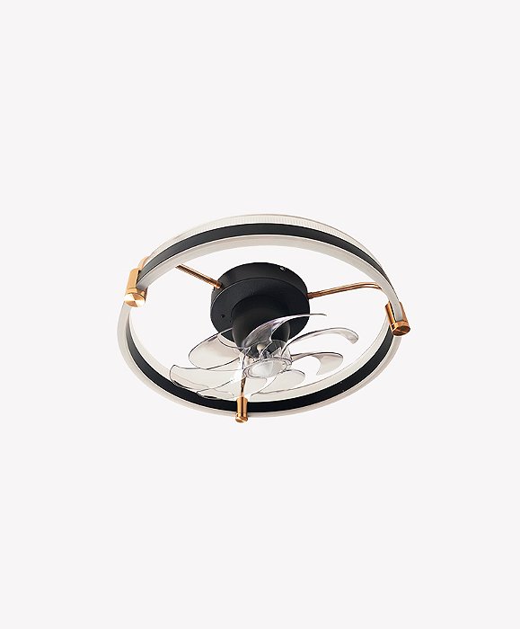 VENTILADOR DE TETO ORBITAL AIR ONIX 40W MULTICOR PRETO BIVOLT