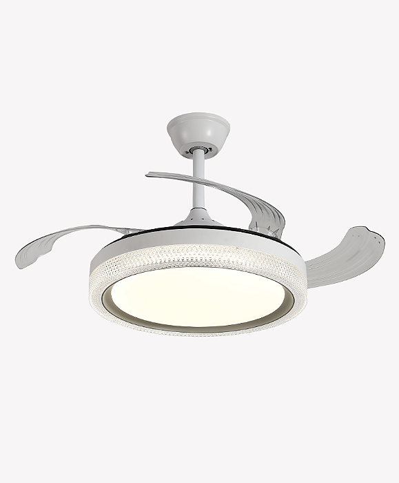 VENTILADOR DE TETO RETRÁTIL AIR SAGITTA MULTICOR DIM BIVOLT