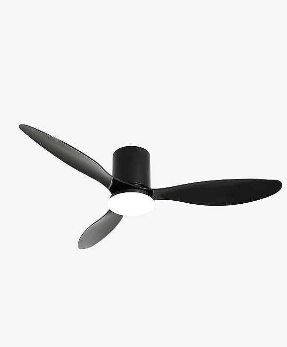 VENTILADOR DE TETO AIR FLOW 48W 52" PRETO BIVOLT