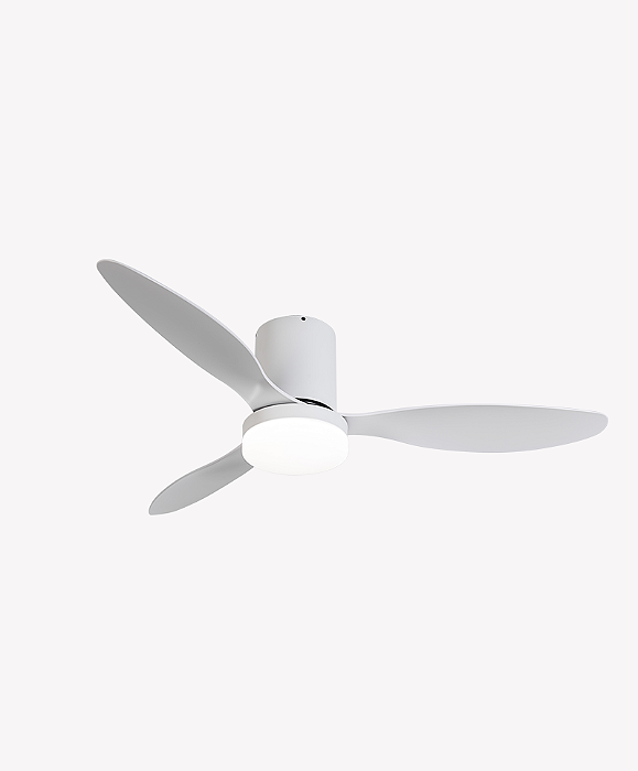 VENTILADOR DE TETO AIR FLOW 48W 52" BRANCO BIVOLT