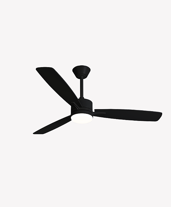 VENTILADOR DE TETO AIR VORTEX 48W 52" PRETO BIVOLT