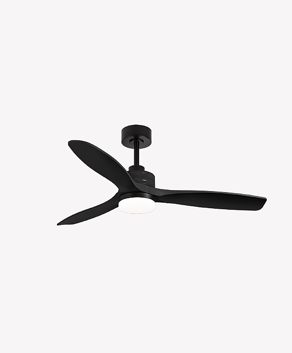 VENTILADOR DE TETO AIR HAVANA 48W 52" PRETO BIVOLT