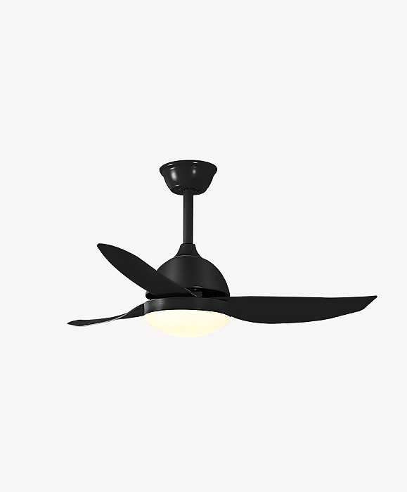 VENTILADOR DE TETO AIR PLUMA 45W 42" PRETO BIVOLT