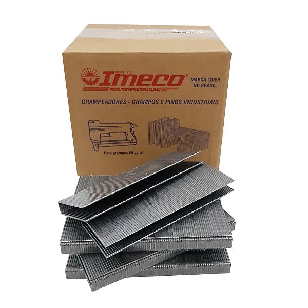 Grampo 14/40 - caixa 6.240 grampos
