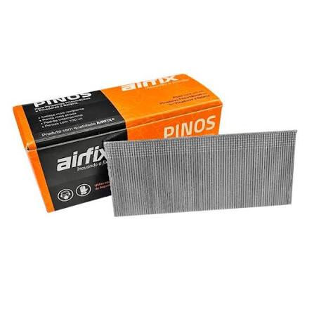 Pinos T30 Airfix 2.500 Unidades Galvanizado Alta Resistência Para Madeira e Estrutura