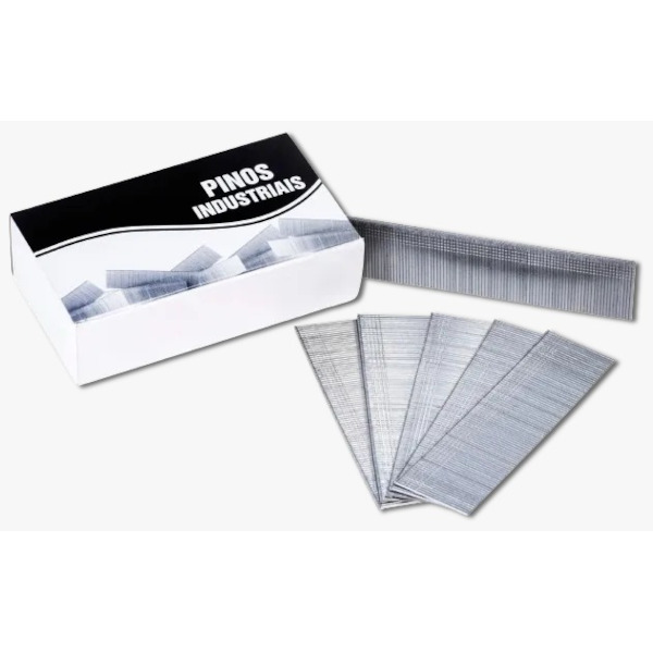 Pino de Aço T45 Para Pinador Pneumático Caixa Com 3040 pinos