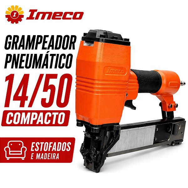 Grampeador 14/50 Imeco Compacto para grampos 14/50
