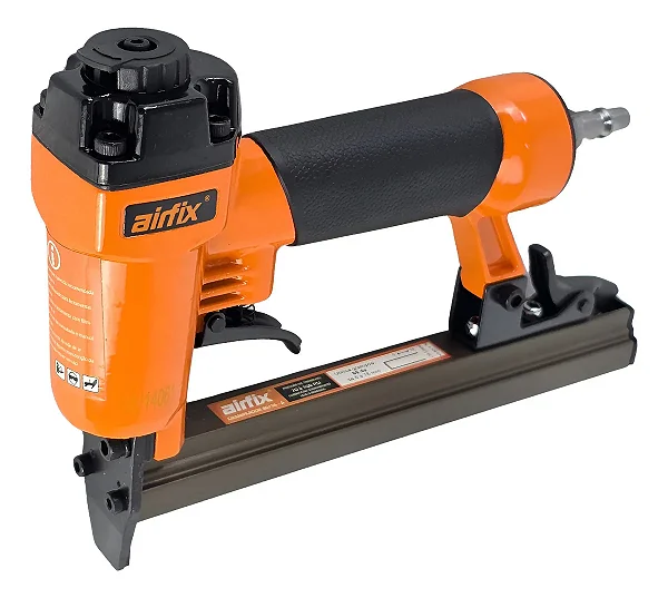 Grampeador Pneumático 80/16 Airfix Para Tapeceiro Profissional Estofados