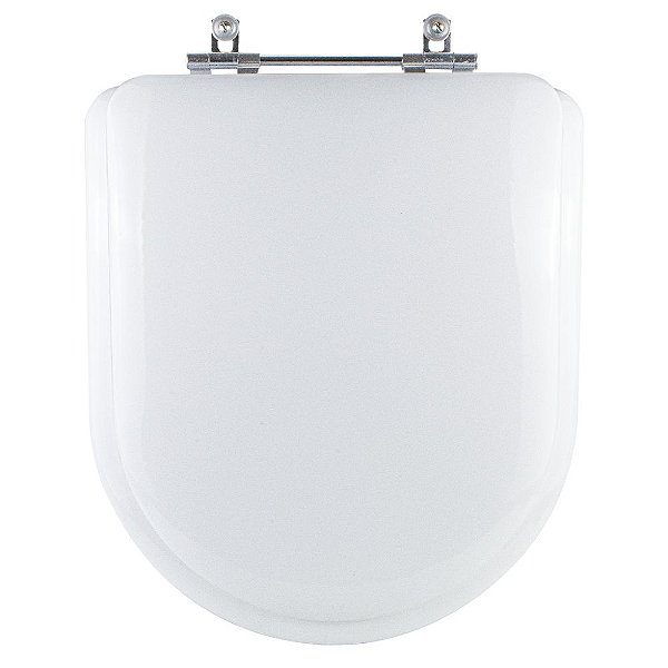 Tampa de Vaso Almofadada Duna Branco para Bacia Deca 6lpf