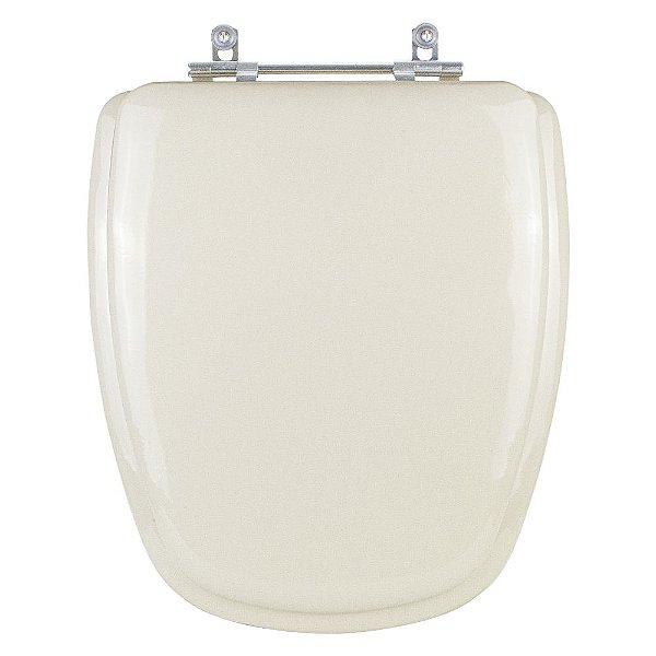 Tampa de Vaso Almofadada Monte Carlo Creme para Bacia Deca 6lpf