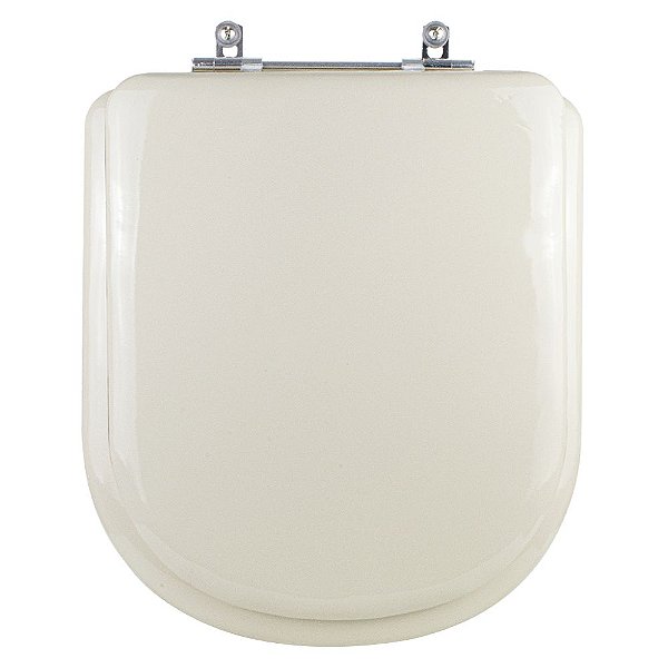 Tampa de Vaso Almofadada Vogue Plus Bege Claro para Bacia Deca 6lpf