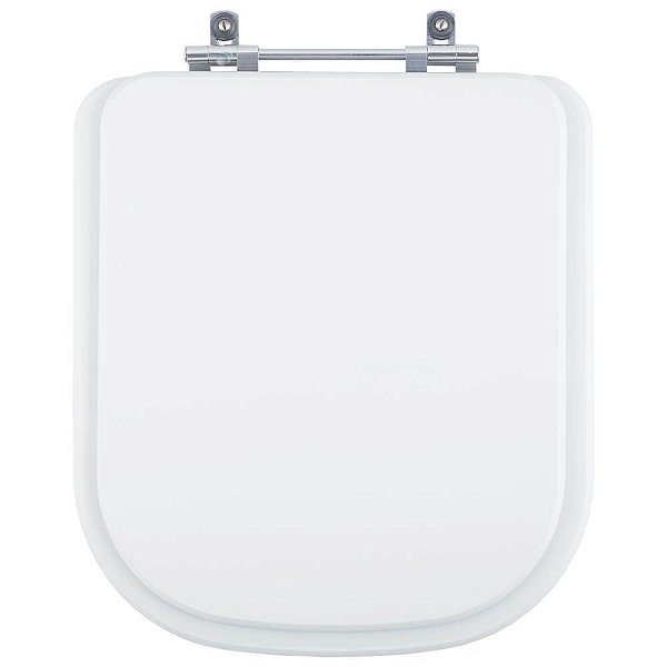 Tampa de Vaso Acrilico Axis Branco para bacia Deca 6lpf