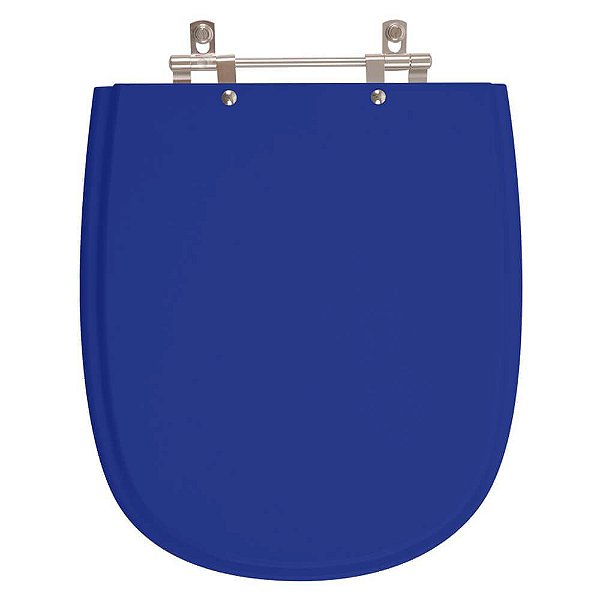 Assento Sanitario Poliester Sabatini Azul para vaso Icasa