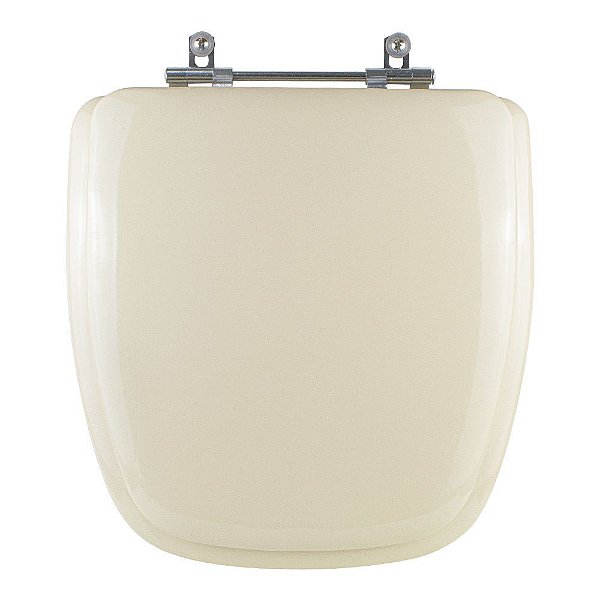 Tampa de Vaso Almofadada Fit Bege Claro para bacia Celite