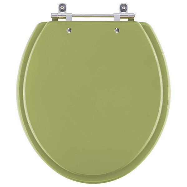 Assento Sanitário Azaléa Verde Itapoã para vaso Celite
