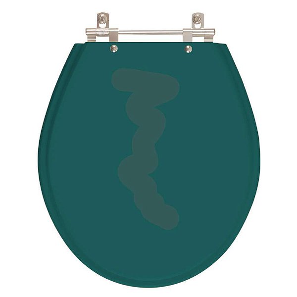 Assento Sanitário Carina Verde Amazônia (Verde Escuro) para Ideal Standard