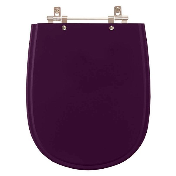 Assento Sanitário Paris Ametista (Roxo) para vaso Ideal Standard