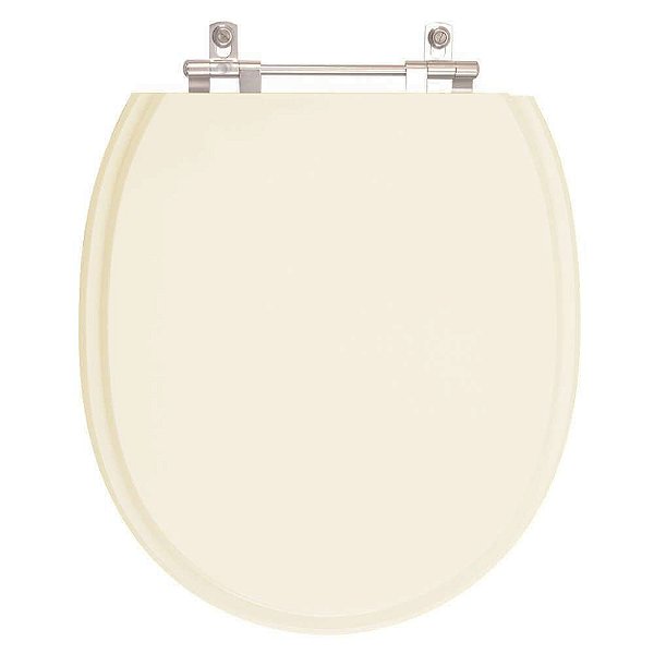 Assento Sanitário Village Creme para vaso Deca