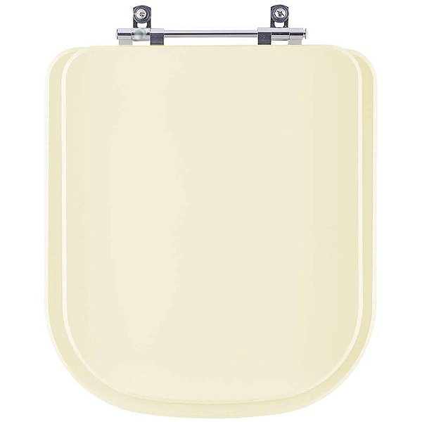 Tampa De Vaso Axis Creme (bege Claro) Para Louça Deca