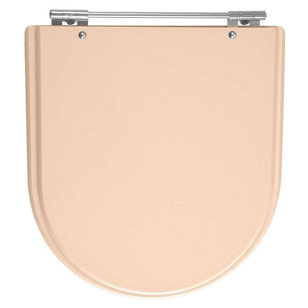 Assento Sanitário Poliester Calypso Coral para vaso Incepa