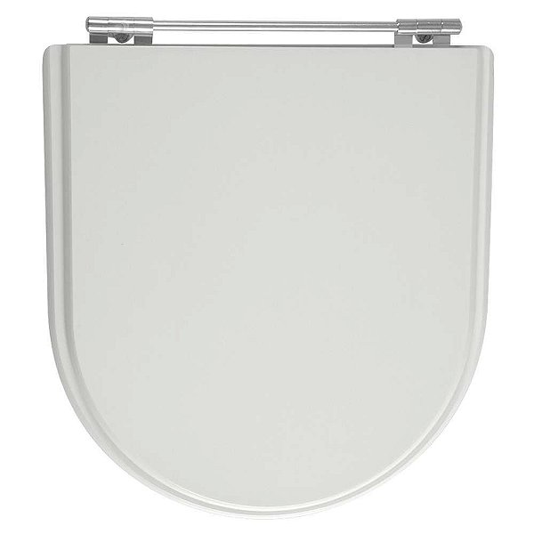 Assento Sanitário Calypso Cinza Platina para vaso Incepa