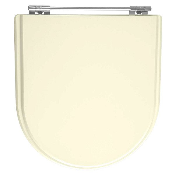 Tampa de Vaso Calypso Biscuit para Bacia Incepa 6lpf