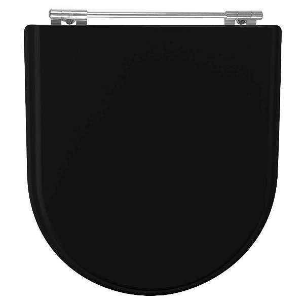 Tampa de Vaso Calypso Preto para Bacia Incepa 6lpf