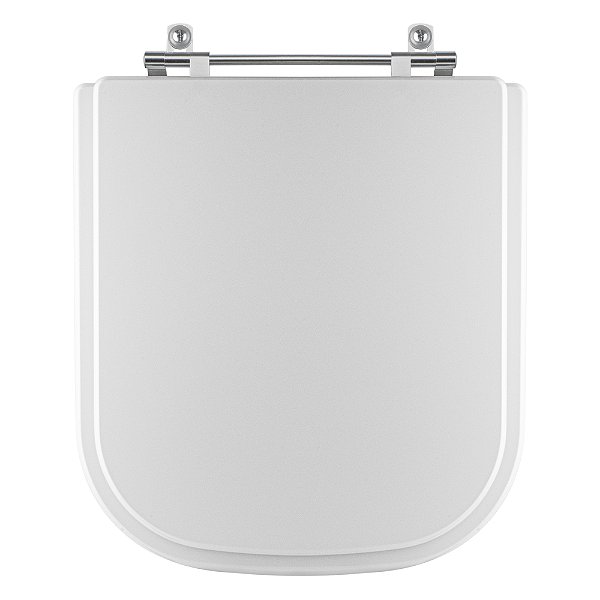 Tampa de Vaso Poliéster Elite Branco para bacia Celite 6lpf
