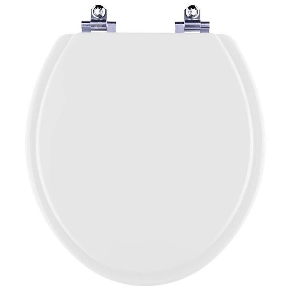 Assento Sanitário Laqueado Soft Close Fiore Branco para vaso Incepa
