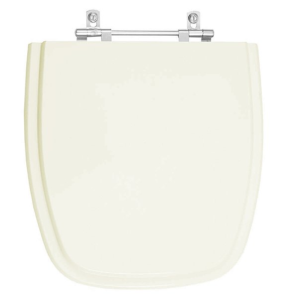 Assento Sanitário Versato Pergamon (Bege Claro) para vaso Celite