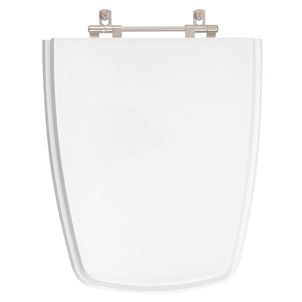 Assento Sanitário Poliester Stylus Excellence Branco para vaso Celite