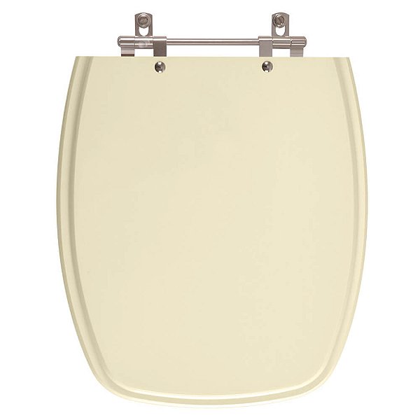 Assento Sanitario Poliester Stylus Rosato para vaso Celite