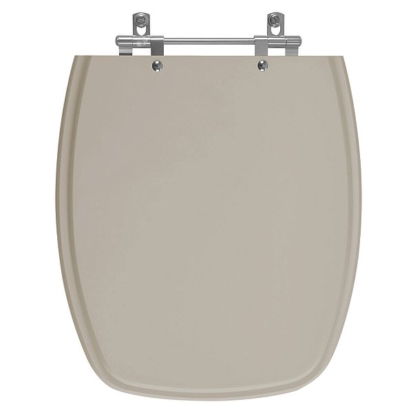 Assento Sanitario Poliester Stylus Pessego 73 para vaso Celite