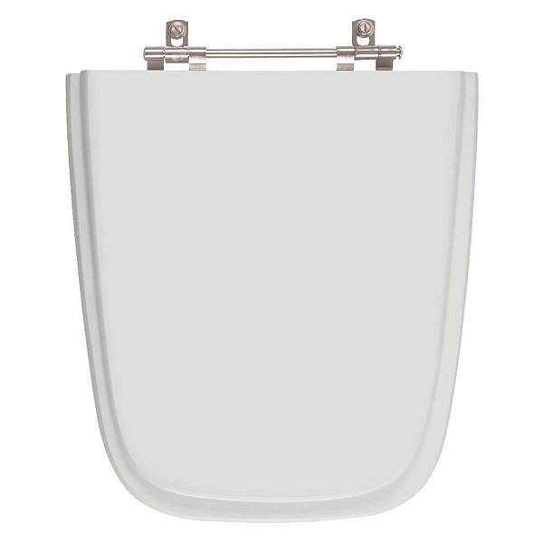 Assento Sanitário Aero Sterling Silver (Cinza Claro) para vaso Ideal Standard