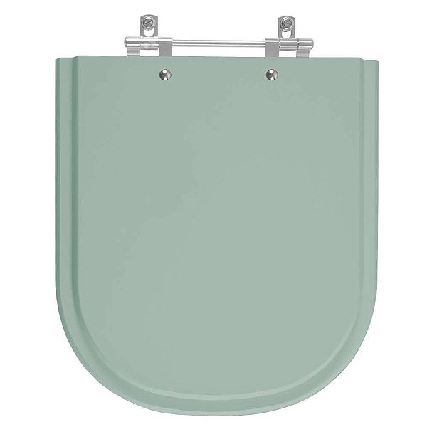 Tampa de Vaso Flox Verde Claro para bacia Fiori 6lpf