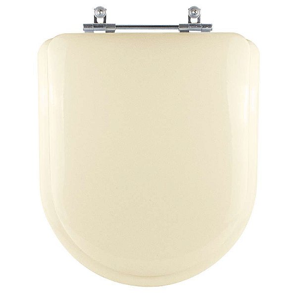 Tampa de Vaso Almofadada Carrara Creme para Bacia Deca 6lpf