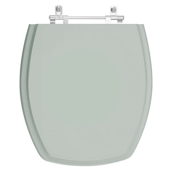 Assento Sanitario Poliester Thema Verde Agua para vaso Incepa