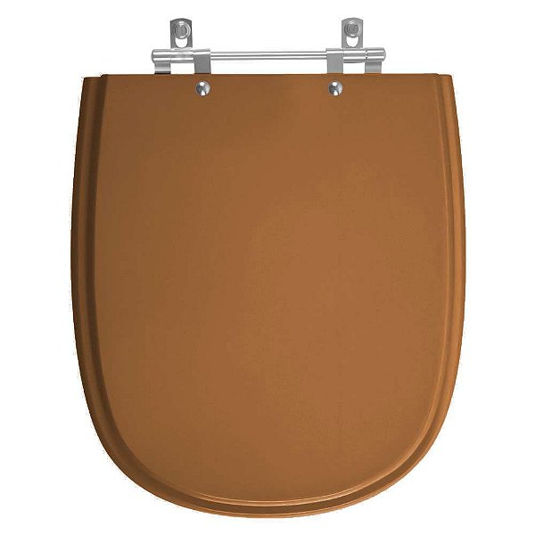 Assento Sanitário Sabatini Caramelo Para Vaso Icasa