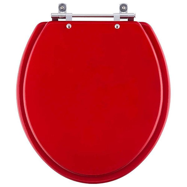 Assento Sanitário Sabará Vermelho Para Louça Icasa
