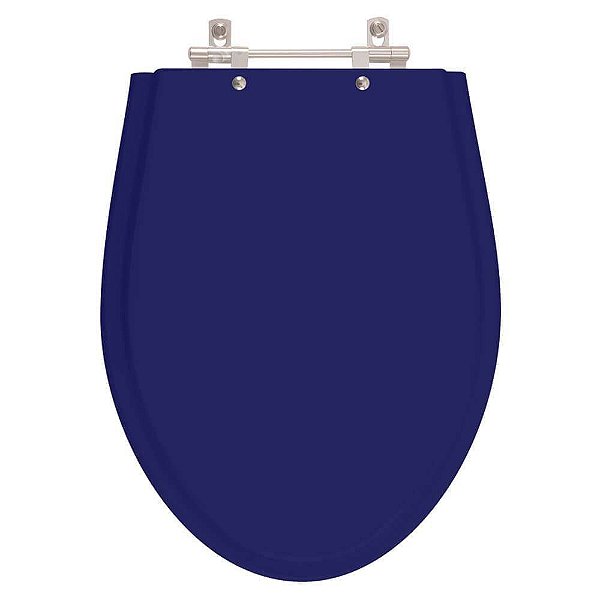 Assento Sanitario Poliester Absolute Azul Cobalto para vaso Ideal Standard