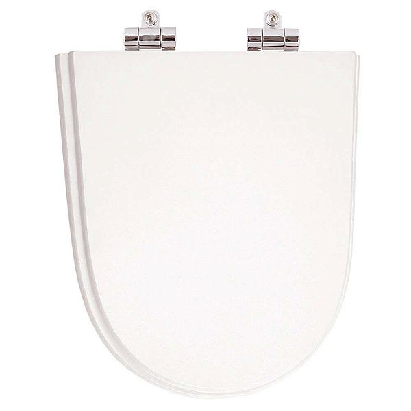 Assento Sanitario com Amortecedor Century Branco para Vaso Deca