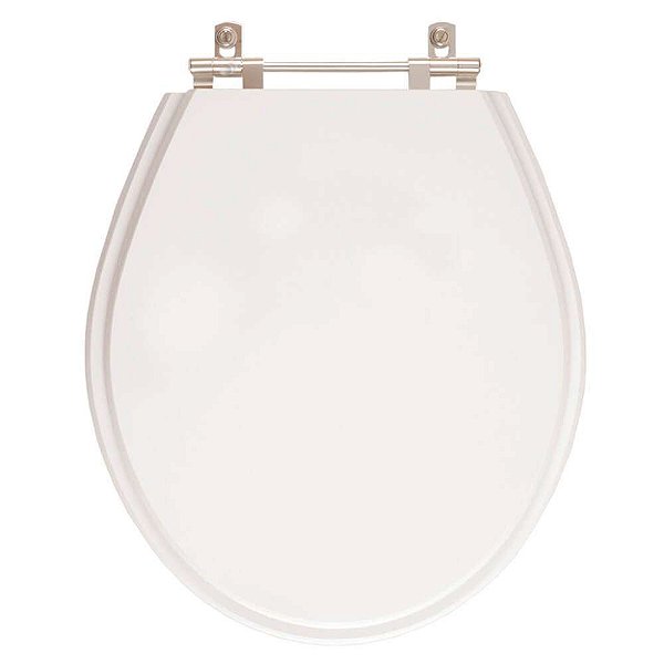 Tampa de Vaso Acrilico Studio Branco para vaso Deca