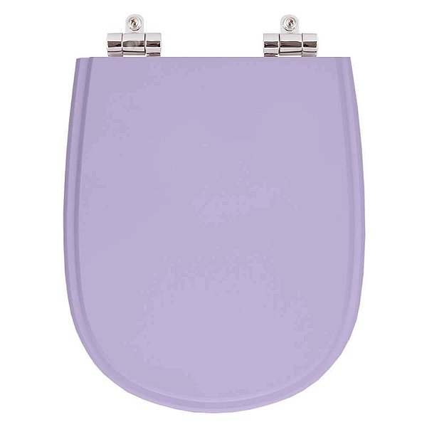 Assento Sanitario Poliester com Amortecedor Paris Bermuda para Vaso Ideal Standard