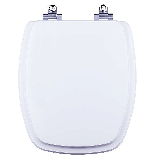 Tampa de Vaso Sanitário com Amortecedor Amarilis Branco para Bacia Fiori