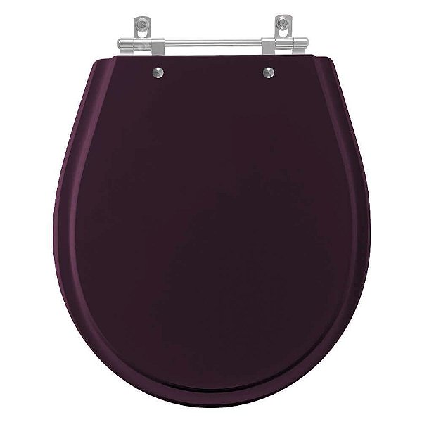 Assento Sanitario Avalon Ametista para Vaso Ideal Standard