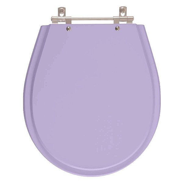Assento Sanitário Avalon Bermuda (Lilás) para vaso Ideal Standard