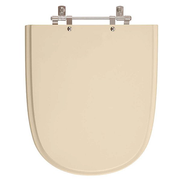 Assento Sanitario Ezedra Visone (Salmão) para vaso Ideal Standard
